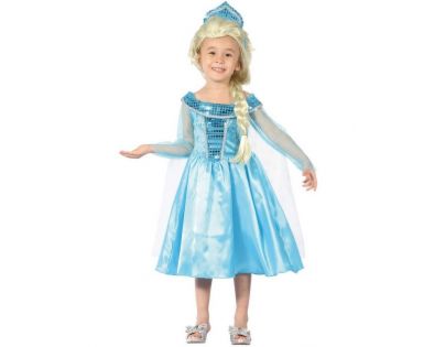 Made Dětský kostým Ledová Královna 92 - 104 cm