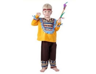 Made Dětský kostým Malý indián 3-4 roky