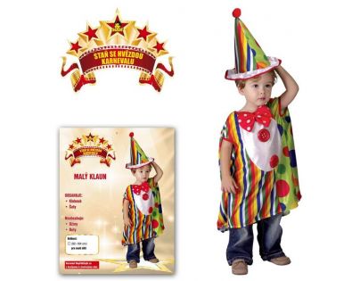 Made Dětský kostým Malý klaun 92-104cm