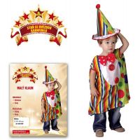 Made Dětský kostým Malý klaun 92-104cm 2