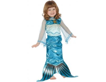 Made Dětský kostým Mořská panna XS 92-104cm