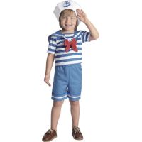 Made Dětský kostým Námořník 92 -104 cm - Poškozený obal