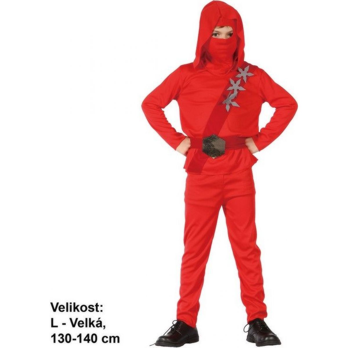 Made Dětský kostým Ninja 130-140 cm