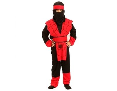 Made Dětský kostým Ninja 4-6 let