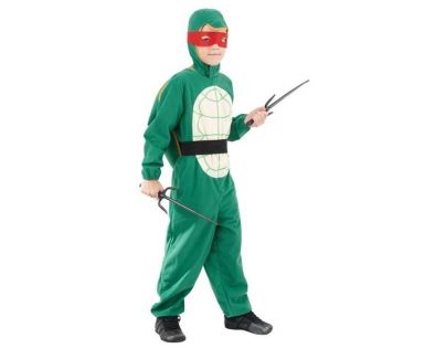 Made Dětský kostým Ninja Želva 120-130 cm