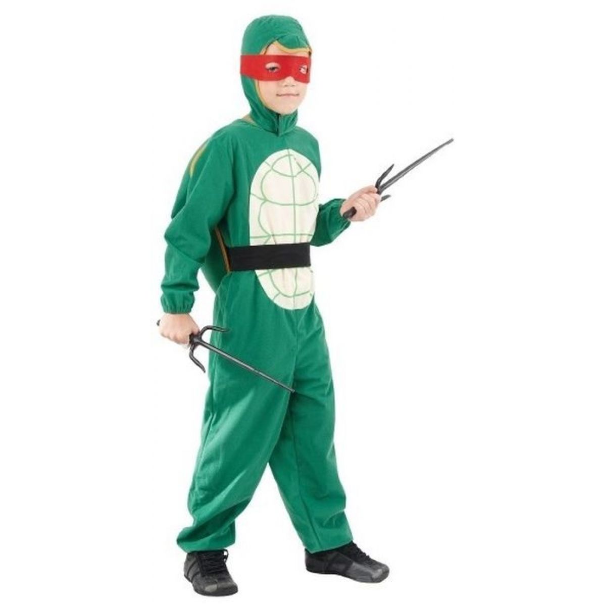 Made Dětský kostým Ninja Želva 120-130 cm