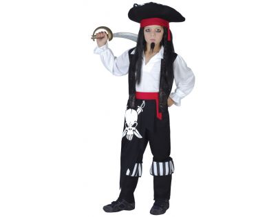 Made Dětský kostým Pirát 120-130 cm