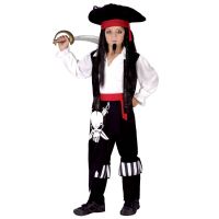 Made Dětský kostým Pirát pro chlapce 120 - 130 cm