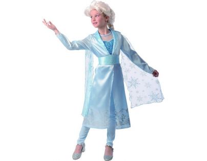 Made Dětský kostým Princezna v modrém 120 - 130 cm