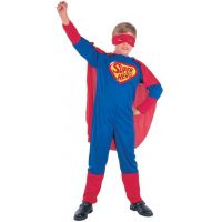 Made Dětský kostým Superhrdina 110 - 120 cm