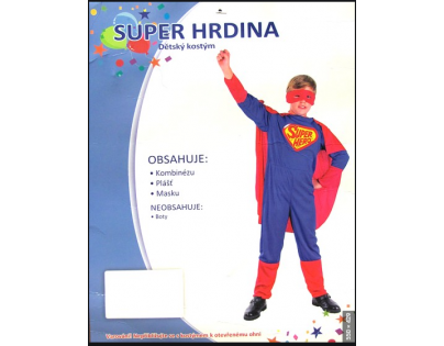 Made Dětský kostým Superhrdina 110 - 120 cm