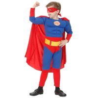 Made Dětský kostým Superhrdina 120 - 130 cm - Poškozený obal