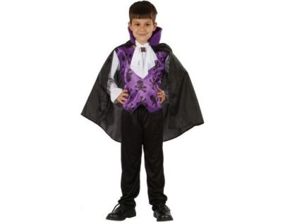 Made Dětský kostým Upír M 120-130 cm