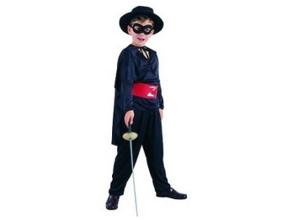 Made Dětský kostým Zorro 6-8 let
