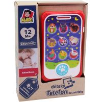 MaDe Dětský mobilní telefon, 9,5 x 15,5 cm 5