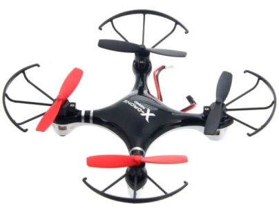 Made Dron na dálkové ovládání - Černá