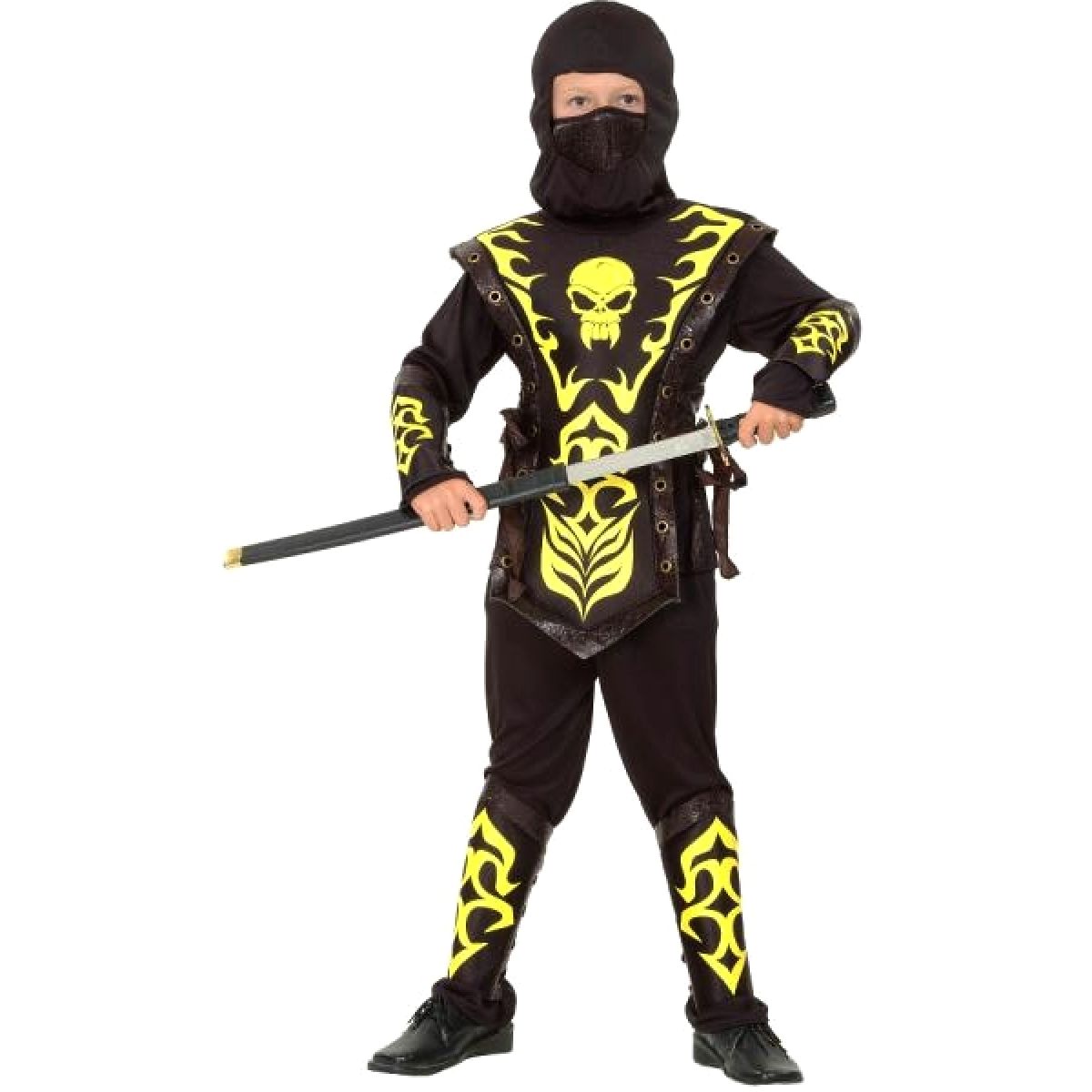 Dětský kostým Ninja velikost M
