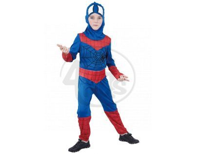 Made Dětský kostým Pavoučí hrdina 120-130cm