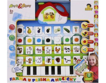 Made Farma pejska a kočičky - Poškozený obal