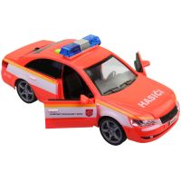 MaDe Hasičské osobní auto s českým hlasem, CZ box, 24cm 3