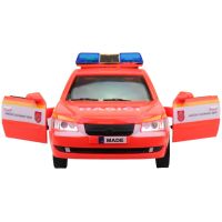 MaDe Hasičské osobní auto s českým hlasem, CZ box, 24cm 5