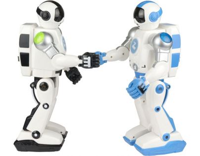 Made Interaktivní robot Zigy - Modrý