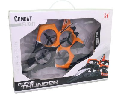 Made Dron Stíhací letadlo na dálkové ovládání soft