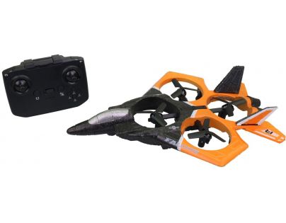Made Dron Stíhací letadlo na dálkové ovládání soft