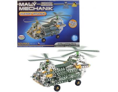 Made Malý mechanik Vrtulník