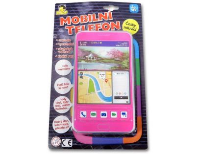 MaDe Mobilní telefon Růžová