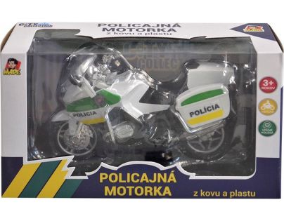 Made Motorka policejní SK verze