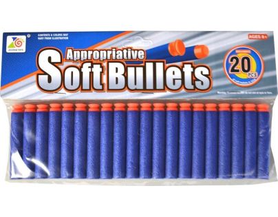 Made Náboje softové s přísavkou 20 ks