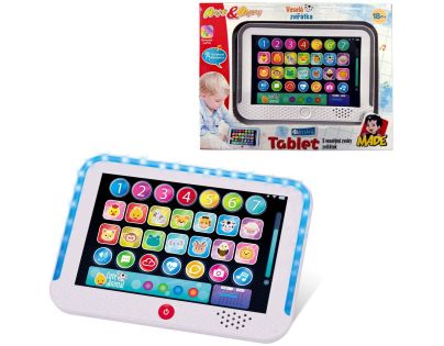 MaDe Naučný Tablet