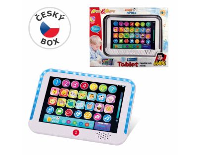 MaDe Naučný Tablet