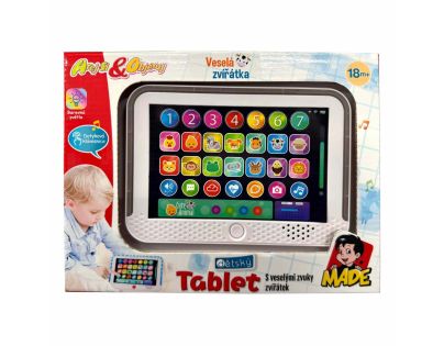 MaDe Naučný Tablet