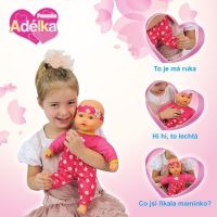 Made Panenka Adélka mluvící 40cm  - Poškozený obal 3