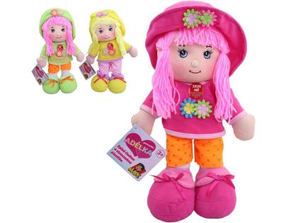 MaDe Panenka textilní, 38 cm