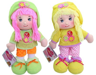 MaDe Panenka textilní, 38 cm