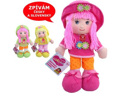 MaDe Panenka textilní, 38 cm