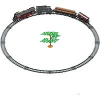 Made Parní vlaková souprava na baterie 48 dílků - Poškozený obal 2