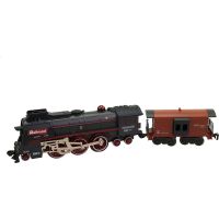 Made Parní vlaková souprava na baterie 68 dílků - Poškozený obal 3