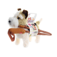 Pes foxteriér s vodítkem, se zvukem - Poškozený obal 3