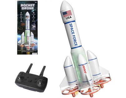 Made Dron Raketa na dálkové ovládání Space force