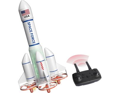 Made Dron Raketa na dálkové ovládání Space force