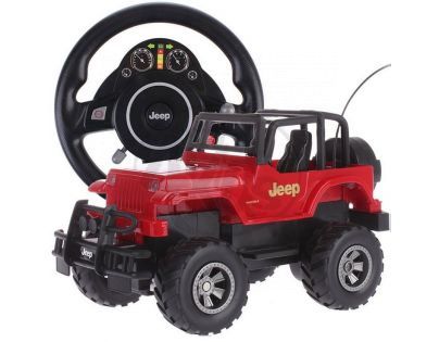 Made RC Auto Jeep - Červená