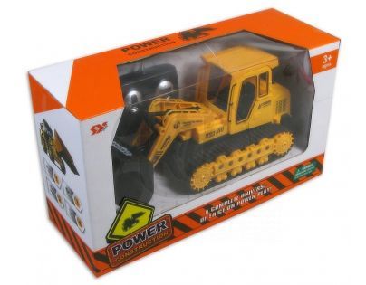 Made RC Bagr Power Construction