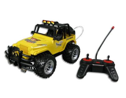Made RC Jeep 1:16