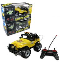 Made RC Jeep 1:16 2