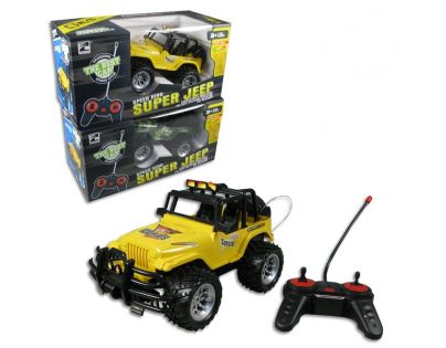 Made RC Jeep 1:16