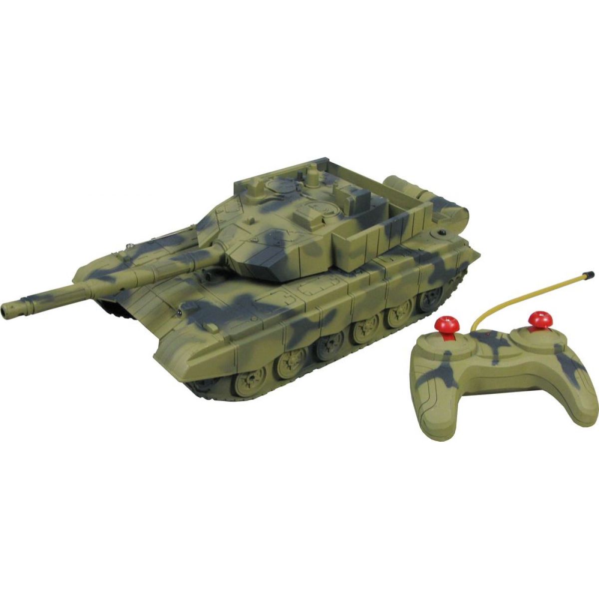 Made RC Tank Type 99 na dálkové ovládání - zelený